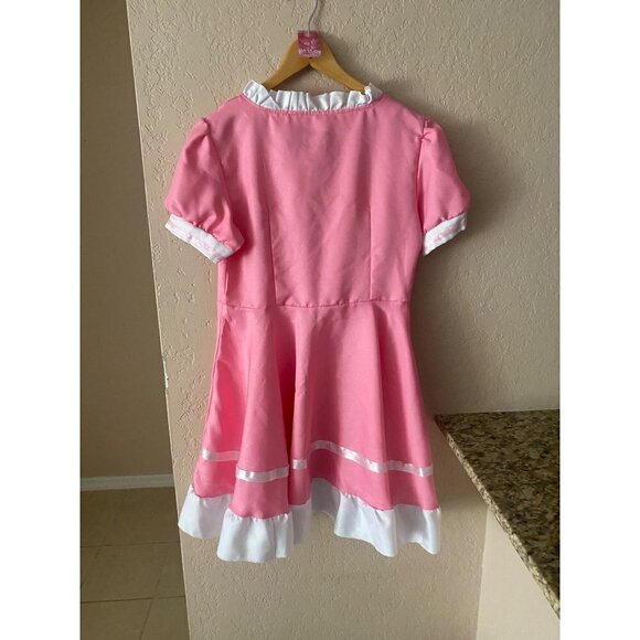 Unbranded Women's Pink Cosplay French Maid Costume - Large - Picture 4 of 12